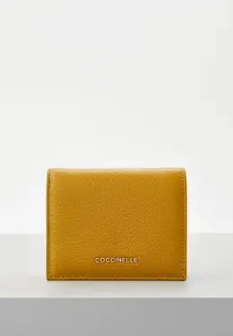Coccinelle: Жёлтый кошелёк 