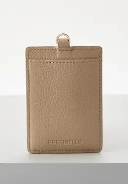 Coccinelle: Розовый картхолдер 