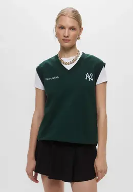 Sporty & Rich: Зелёный свитшот 