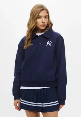 Sporty & Rich: Синий свитшот 