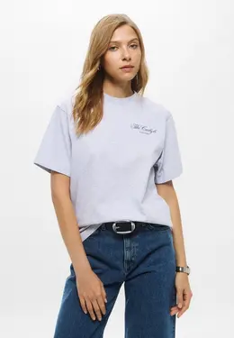 Sporty & Rich: Серая футболка 
