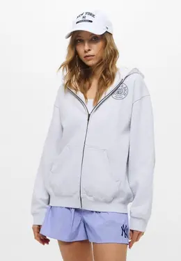 Sporty & Rich: Серая толстовка 