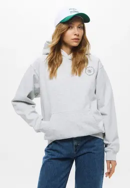 Sporty & Rich: Серая толстовка 