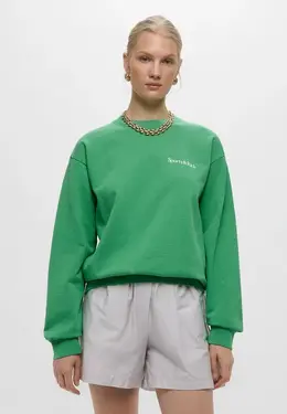 Sporty & Rich: Зелёный свитшот 