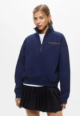 Sporty & Rich: Синяя толстовка 