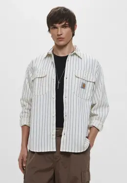 Carhartt WIP: Джинсовая рубашка 