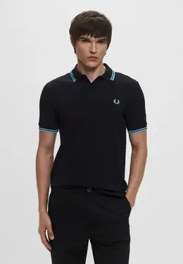 Fred Perry: Синее поло 