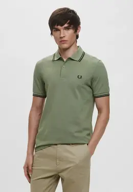 Fred Perry: Зелёное поло 