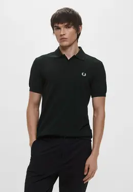 Fred Perry: Зелёное поло 