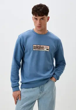 Quiksilver: Голубой свитшот 