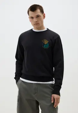 Quiksilver: Чёрный свитшот 