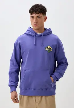 Quiksilver: Фиолетовая толстовка 
