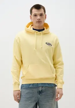 Quiksilver: Жёлтая толстовка 