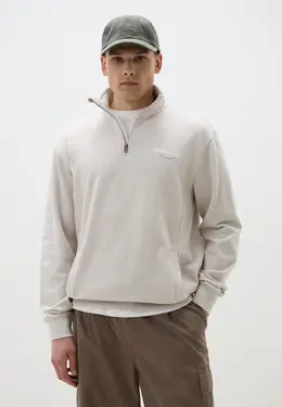 Quiksilver: Бежевая толстовка 