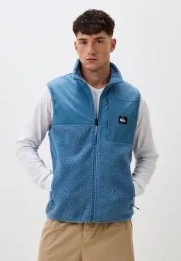 Quiksilver: Жилет на меху 