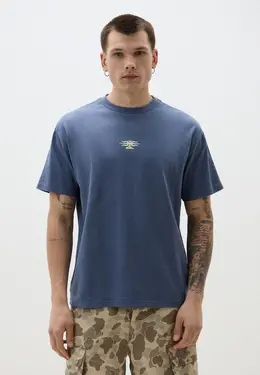 Quiksilver: Синяя футболка 