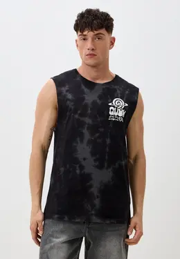 Quiksilver: Чёрная майка 