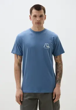 Quiksilver: Синяя футболка 
