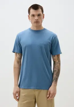 Quiksilver: Голубая футболка 