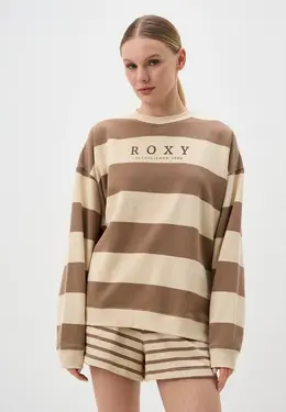 Roxy: Бежевый свитшот 