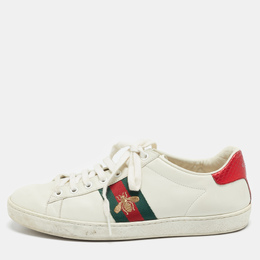 Gucci: Белые кроссовки  Ace