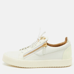 Giuseppe Zanotti: Белые кроссовки 