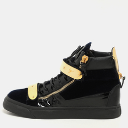 Giuseppe Zanotti: Синие кроссовки  Coby