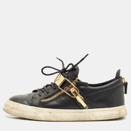 Giuseppe Zanotti: Чёрные кроссовки 