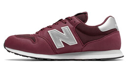 New Balance: Красные кроссовки  500