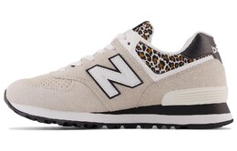 New Balance: Чёрные кроссовки  574