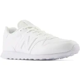 New Balance: Белые кроссовки 