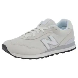 New Balance: Бежевые кроссовки 