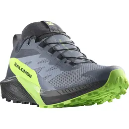 Salomon: Зелёные кроссовки 