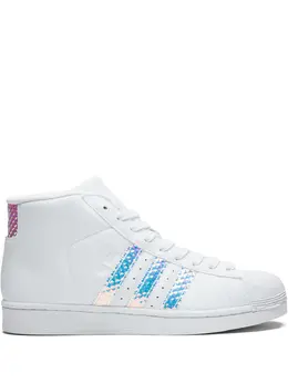 adidas: Белые кроссовки  Pro Model