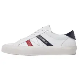 Moncler: Белые кеды 
