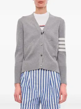 Thom Browne: Светлый кардиган  Milano