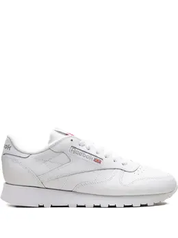 Reebok: Белые кроссовки  Classic Leather