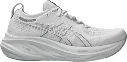 Asics: Серебристые кроссовки  Gel-Nimbus