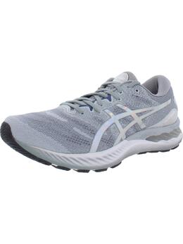 Asics: Белые кроссовки  Gel-Nimbus 23