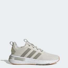 Adidas: Серебристые кроссовки 