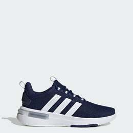 Adidas: Тёмные кроссовки 