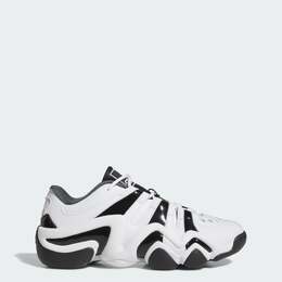 Adidas: Белые кроссовки  Crazy