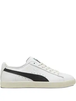 PUMA: Белые кроссовки  Clyde