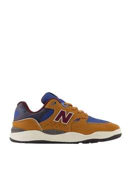 New Balance: Голубые кроссовки 