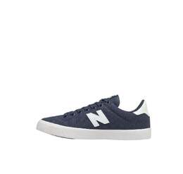 New Balance: Синие кеды 
