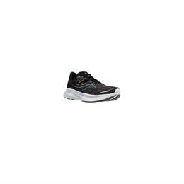 Saucony: Чёрные кроссовки 