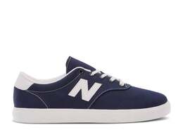 New Balance: Синие кеды 