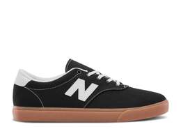New Balance: Чёрные кеды 