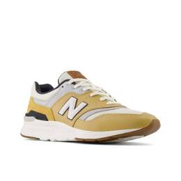 New Balance: Коричневые кроссовки 