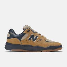 New Balance: Коричневые кроссовки  1010